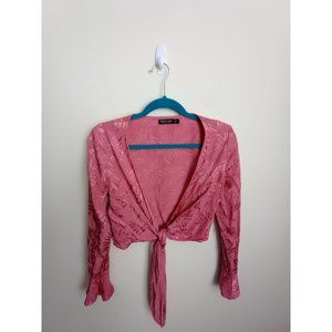 Nasty gal size small Coral laptop